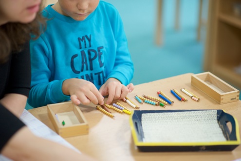 montessori matematika