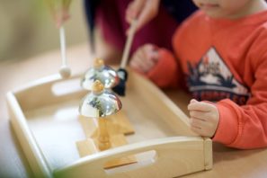 smyslová výchova v Montessori
